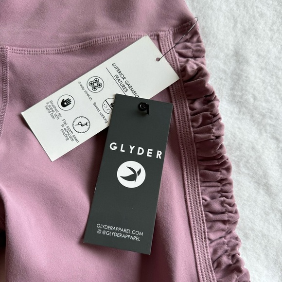 GLYDER Yoga Athletic Leggings | Bra Bundle Set Size S - Picture 4 of 12